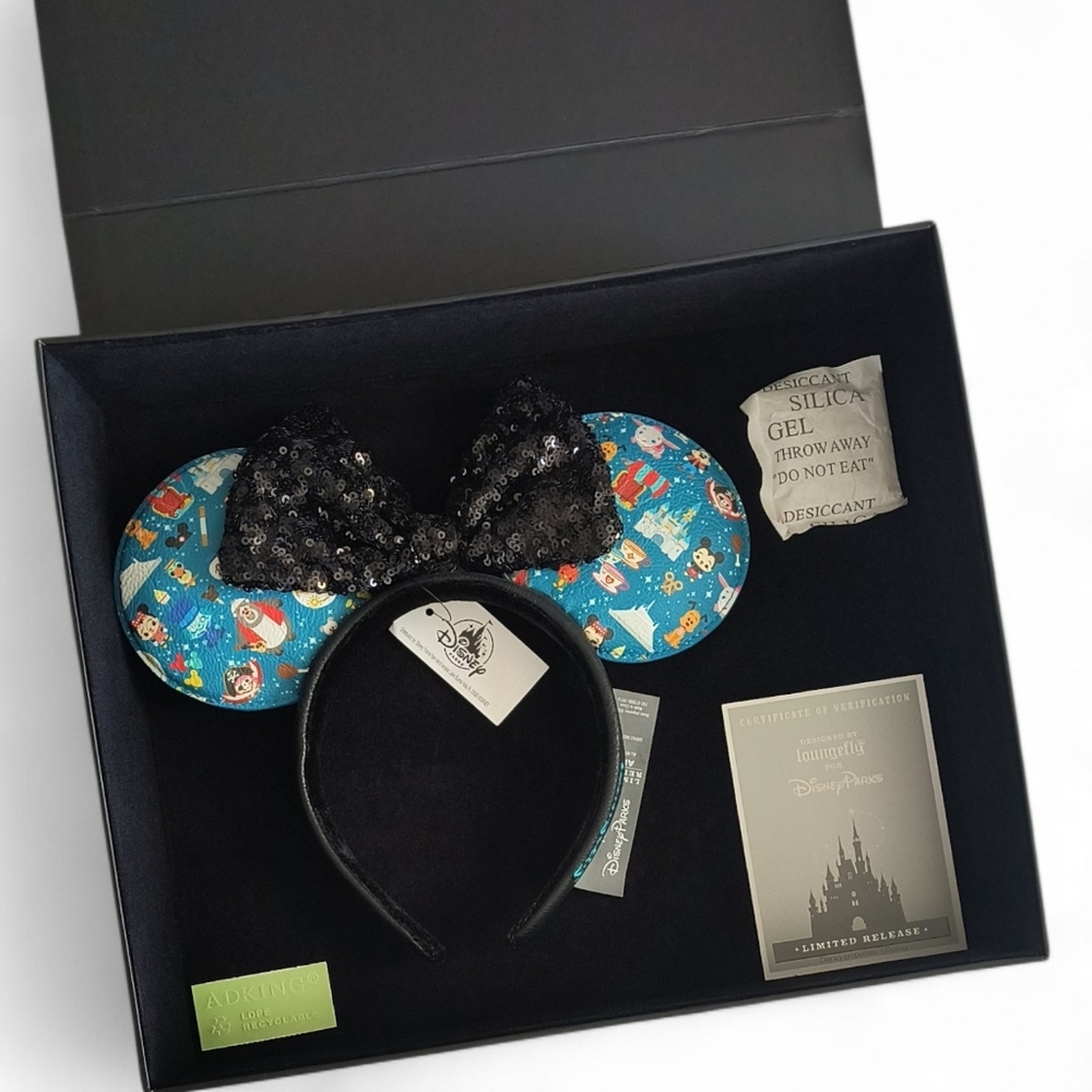Loungefly Disney Parks Designer Collection Limited Release Ears